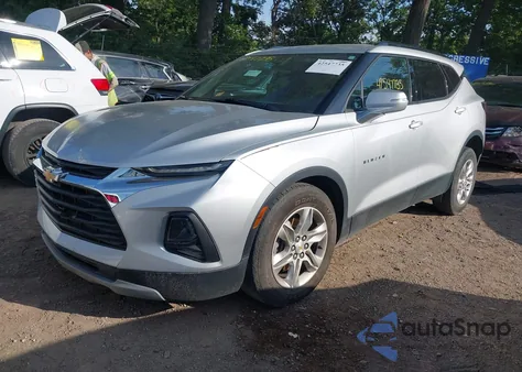 2020 Chevrolet Blazer Fwd 2Lt z USA, uszkodzony, nr VIN 3GNKBCR49LS723554
